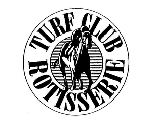 TURF CLUB ROTISSERIE logo