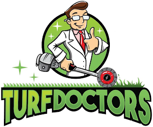 TURF DOCTORS logo