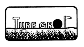 TURF GRO logo