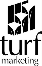 TURF MARKETING logo