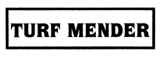 TURF MENDER logo