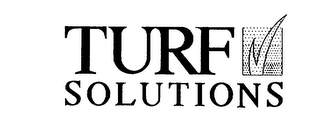 TURF SOLUTIONS logo