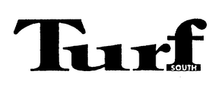 TURF SOUTH logo