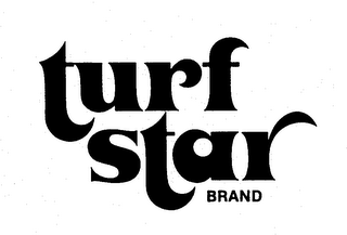 TURF STAR BRAND logo