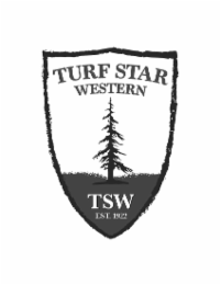 TURF STAR WESTERN TSW EST. 1922 logo