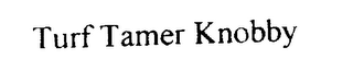 TURF TAMER KNOBBY logo
