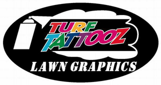 TURF TATOOZ LAWN GRAPHICS logo
