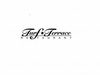 TURF TERRACE RESTAURANT logo