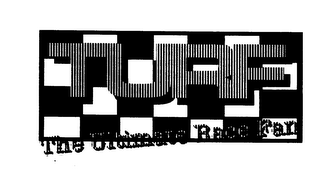 TURF THE ULTIMATE RACE FAN logo
