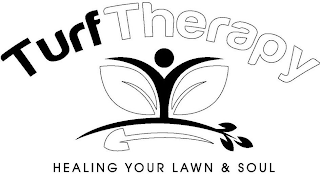 TURF THERAPY HEALING YOUR LAWN & SOUL logo