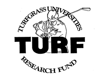 TURF TURFGRASS UNIVERSITIES RESEARCH FUND logo