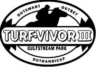 TURF-VIVOR III GULFSTREAM PARK OUTSMART OUTBET OUTHANDICAP logo