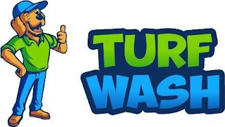 TURF WASH logo