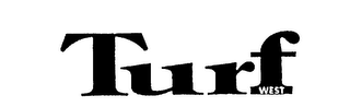 TURF WEST logo