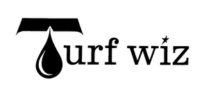 TURF WIZ logo