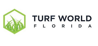 TURF WORLD FLORIDA logo