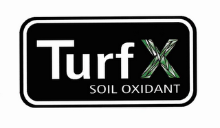 TURF X SOIL OXIDANT logo