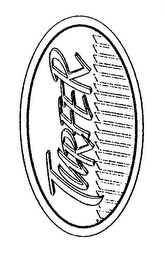 TURFER logo