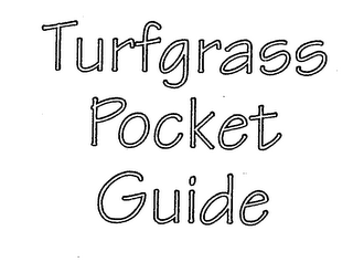 TURFGRASS POCKET GUIDE