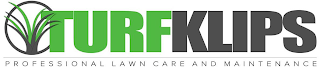 TURFKLIPS PROFESSIONAL LAWN CARE AND MAINTENANCE logo