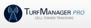 TURFMANAGER PRO CELL TOWER TRACKING logo