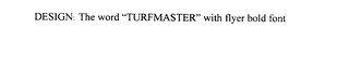 TURFMASTER logo