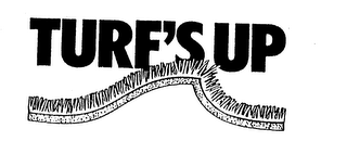 TURF'S UP logo