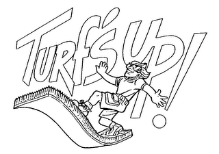 TURF'S UP! logo