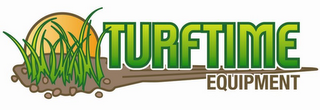 TURFTIME EQUIPMENT logo