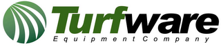 TURFWARE E Q U I P M E N T C O M P A N Y logo