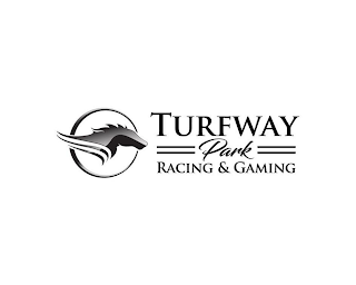 TURFWAY PARK RACING & GAMING logo