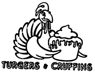 TURGERS & CRUFFINS logo