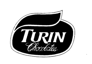 TURIN CHOCOLATES logo