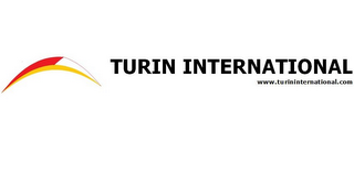 TURIN INTERNATIONAL WWW.TURININTERNATIONAL.COM logo