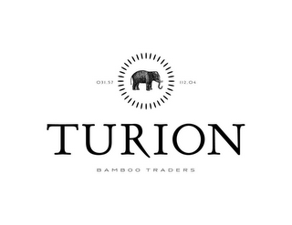 TURION BAMBOO TRADERS 031.57 112.04 logo