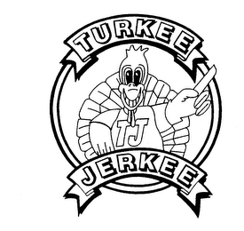 TURKEE JERKEE logo