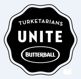 TURKETARIANS UNITE BUTTERBALL logo