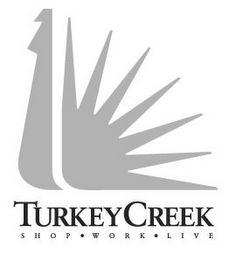 TURKEY CREEK SHOP WORK LIVE logo