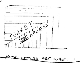TURKEY EXPRESS logo
