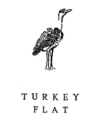 TURKEY FLAT logo