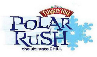 TURKEY HILL POLAR RUSH THE ULTIMATE CHILL logo
