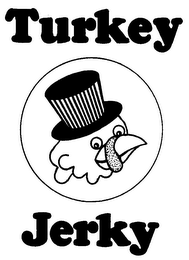 TURKEY JERKY logo