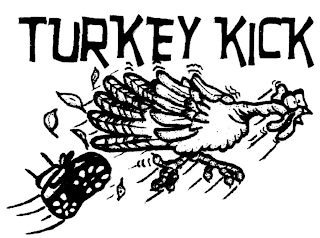 TURKEY KICK logo
