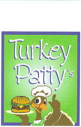TURKEY PATTY'S PATTY logo
