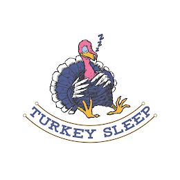 TURKEY SLEEP ZZZ logo