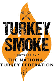 TURKEY SMOKE · POWERED BY · THE NATIONAL TURKEY FEDERATION logo