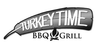 TURKEY TIME BBQ GRILL logo