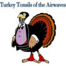 TURKEY TONSILS OF THE AIRWAVES logo