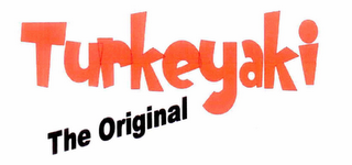 TURKEYAKI THE ORIGINAL logo