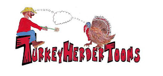 TURKEYHERDER TOONS logo